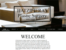 Tablet Screenshot of hatzipieras.com